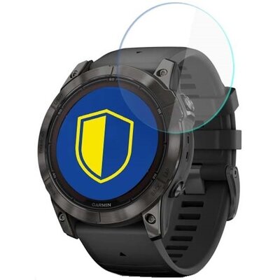 Szkło hybrydowe 3MK Watch Protection do Garmin Fenix 7X Pro Solar