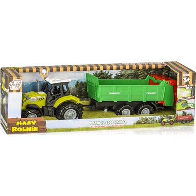 Traktor DAFFI Mały rolnik Rozdrabniacz z wywrotką K-540