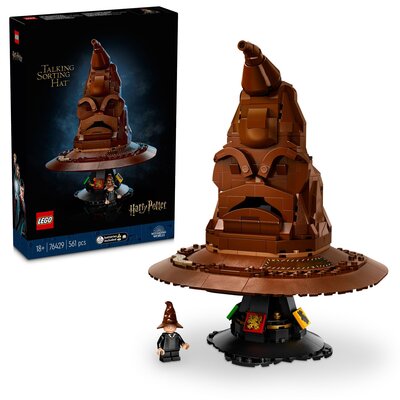 LEGO 76429 Harry Potter Mówiąca Tiara Przydziału