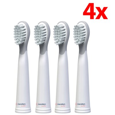Oryginalna końcówka szczoteczki MERIDEN Brush Head Adaptive 5+ (4 szt.)