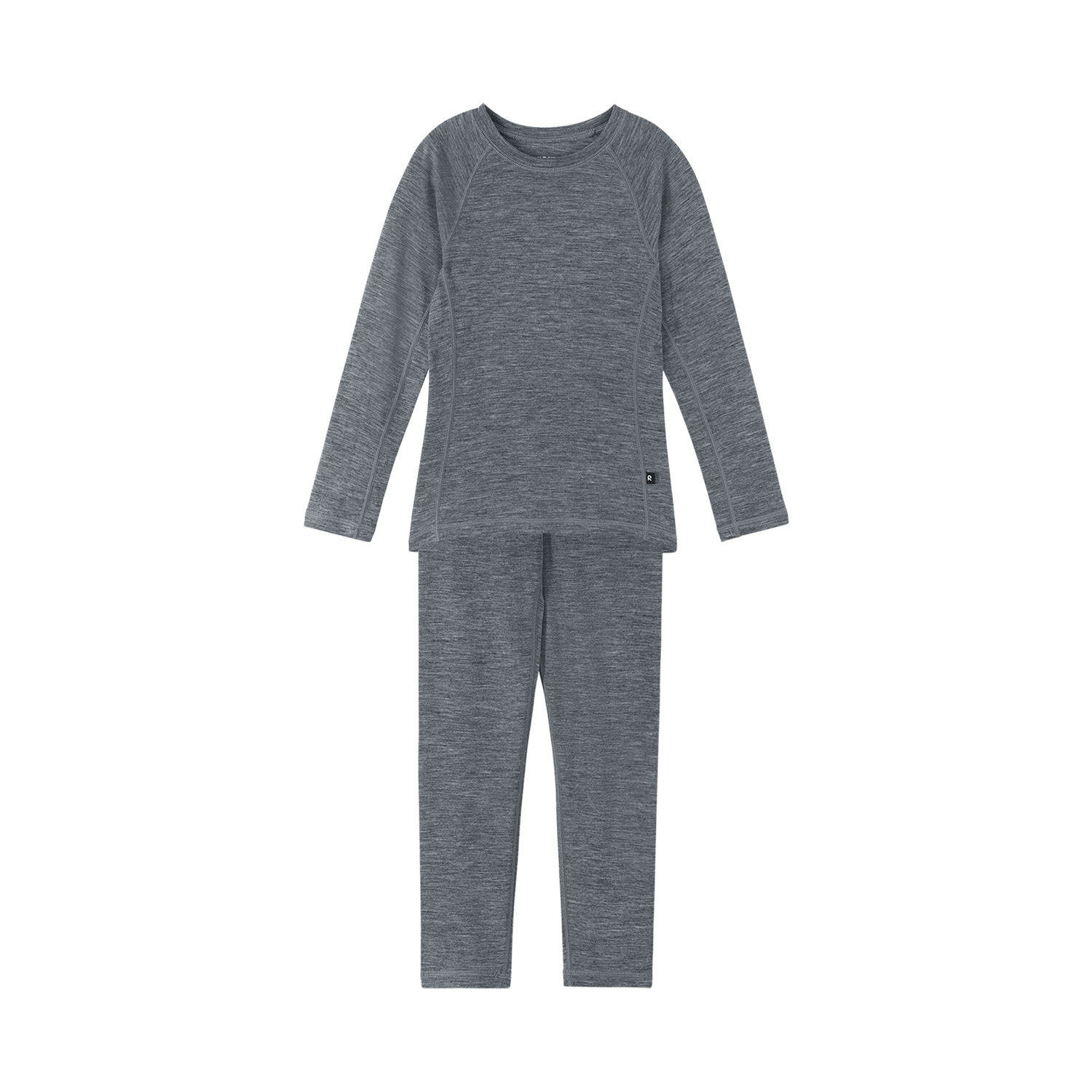 Komplet bielizny termoaktywnej dla dziecka Reima Kinsei melange grey - 110