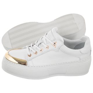 Sneakersy Carinii Białe B7084-I81-L46-P12-E41