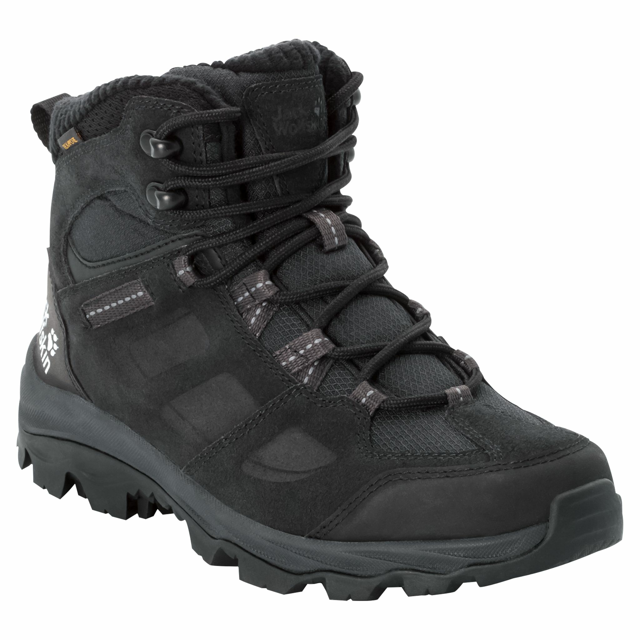 Buty zimowe damskie Jack Wolfskin VOJO 3 WT TEXAPORE MID W phantom / black - 8
