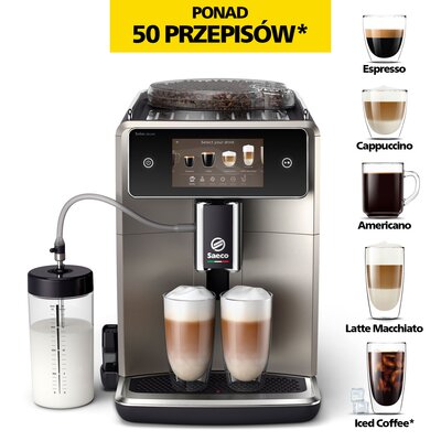 Ekspres SAECO Xelsis Deluxe SM8782/30