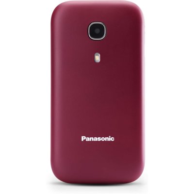 Telefon PANASONIC KX-TU400EXR Czerwony