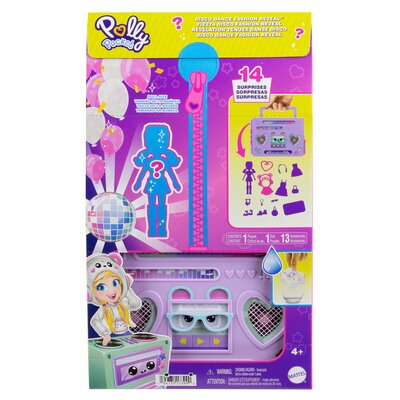 Lalka POLLY POCKET Imprezowa moda Zestaw z niespodziankami HRD65