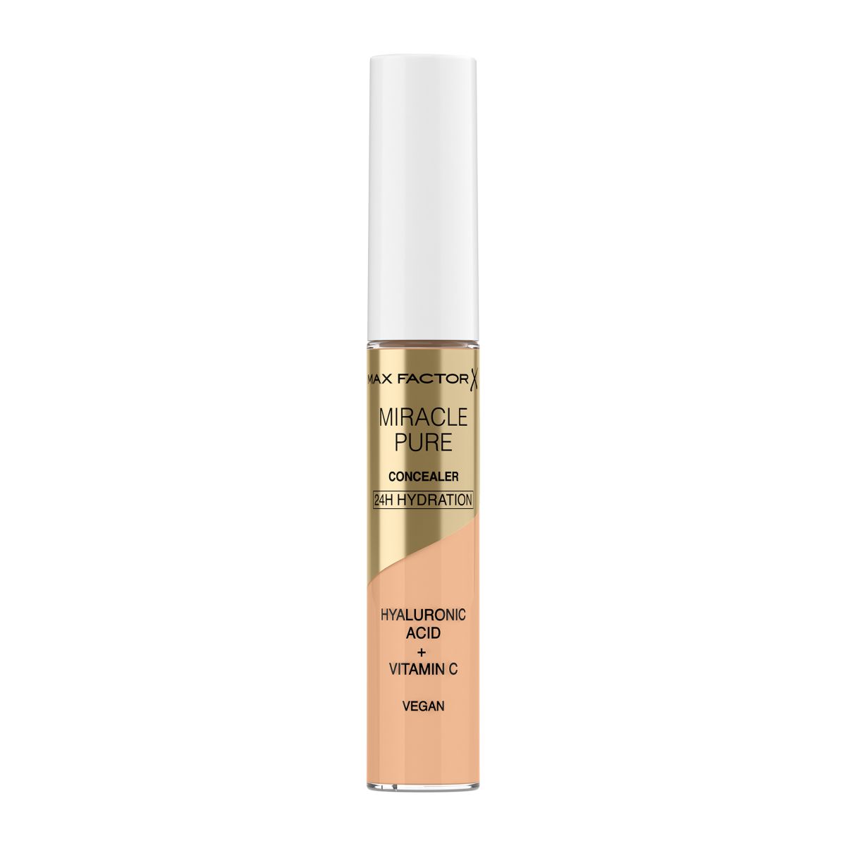Max Factor Miracle Pure wegański korektor z witaminą C i kwasem hialuronowym do twarzy 1, 7,8 ml