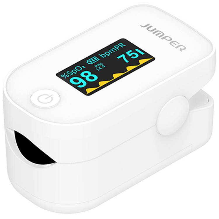 Jumper JPD-500I medyczny pulsoksymetr napalcowy, 1 szt.