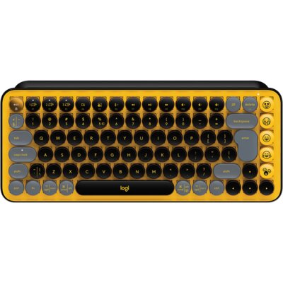 Logitech Pop Keys Black & Yellow - klawiatura mechaniczna