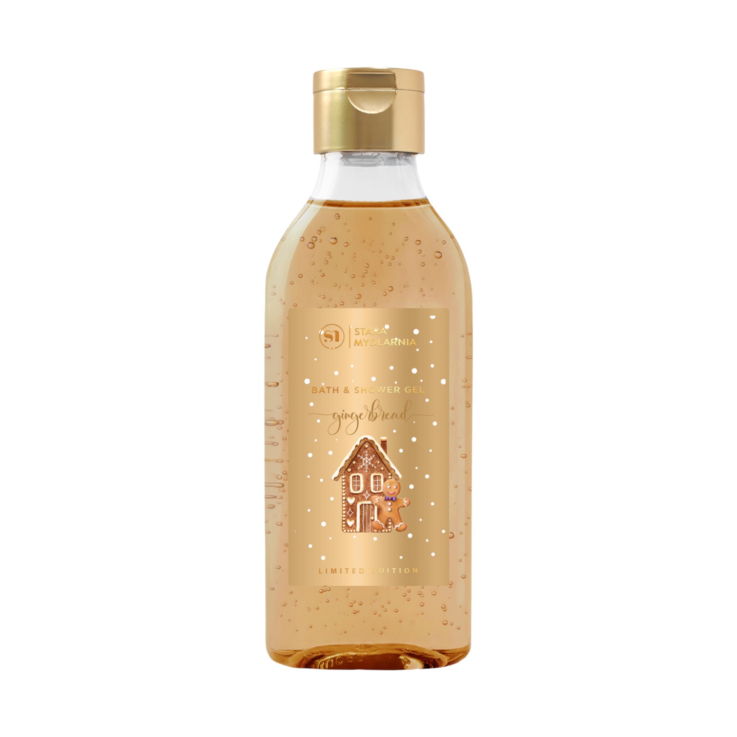 Stara Mydlarnia Gingerbread żel do kąpieli, 250 ml