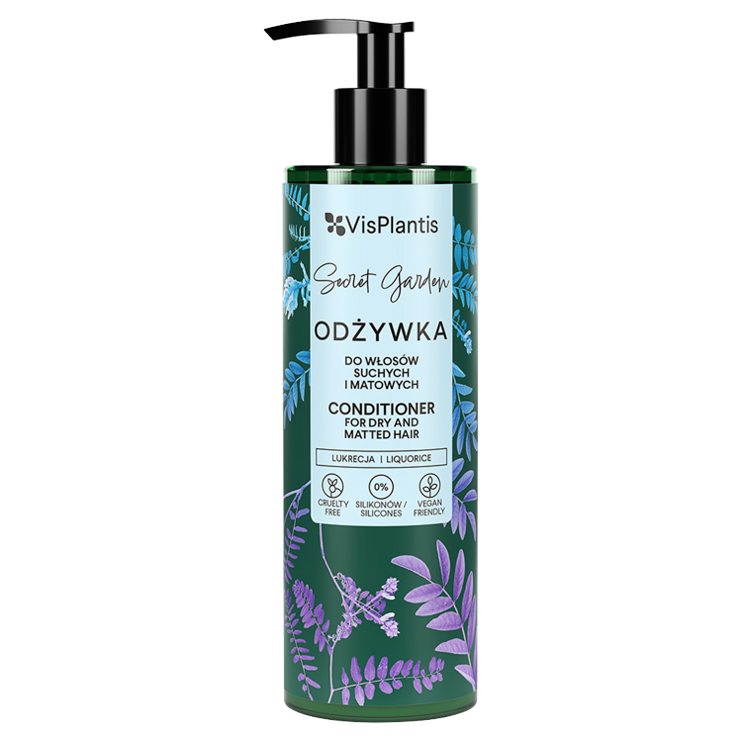 Vis Plantis Odżywka Do Włosów Suchych I Matowych 400 Ml