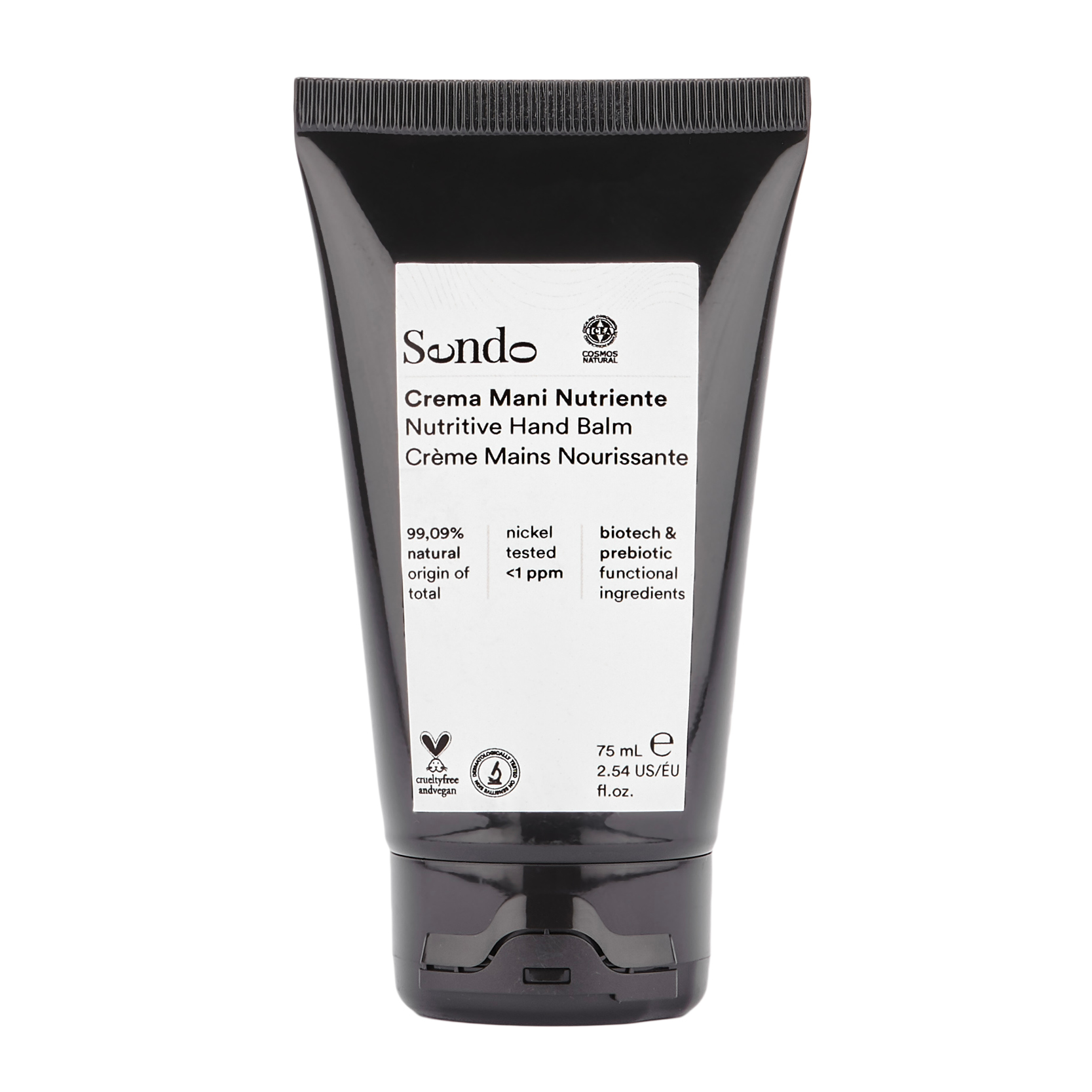 Sendo All Care odżywczy krem do rąk z prebiotykami do suchej i podrażnionej skóry, 75 ml