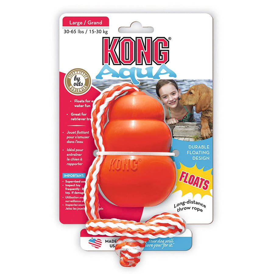 KONG® Aqua zabawka dla psa rozmiar M