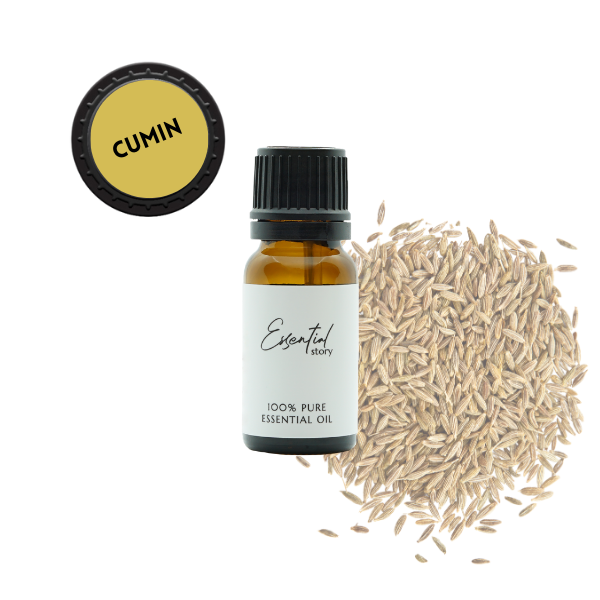 Essential Story bio olejek z kminu rzymskiego 100% organiczny, 10 ml