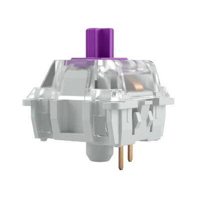 Przełączniki GLORIOUS PC Kailh Pro Purple (120 szt.)