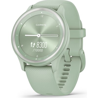 Zegarek sportowy GARMIN Vivomove Sport Miętowy