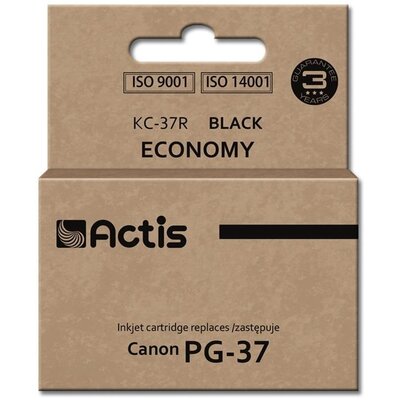 Tusz ACTIS do Canon PG-37 Czarny 12 ml KC-37R