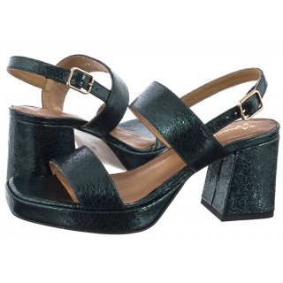 Sandały Maciejka Ciemne Zielone 05522-24/00-1