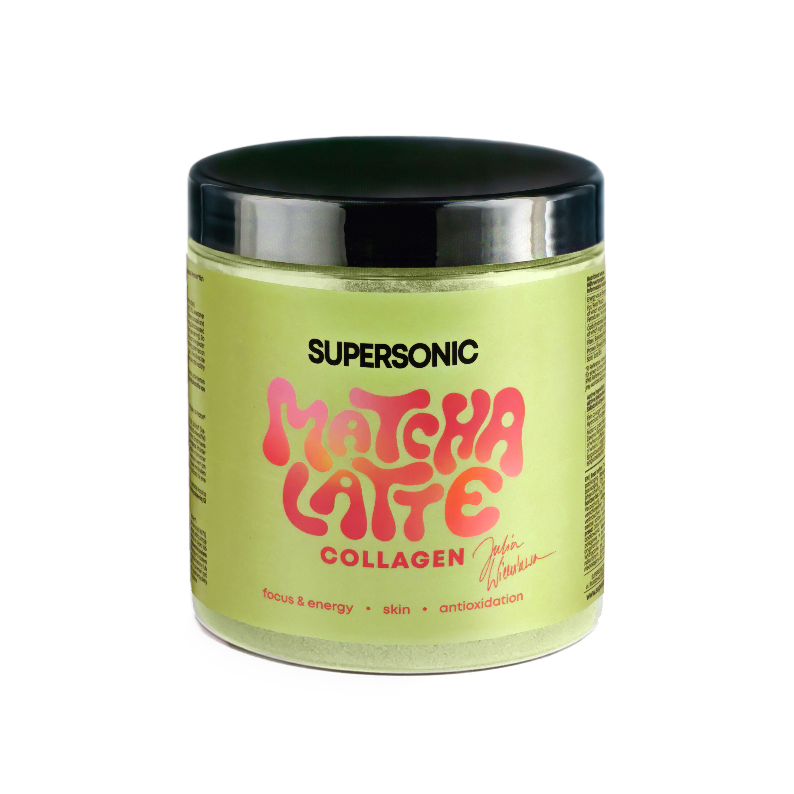 Kolagen SUPERSONIC Matcha Latte (280 g)