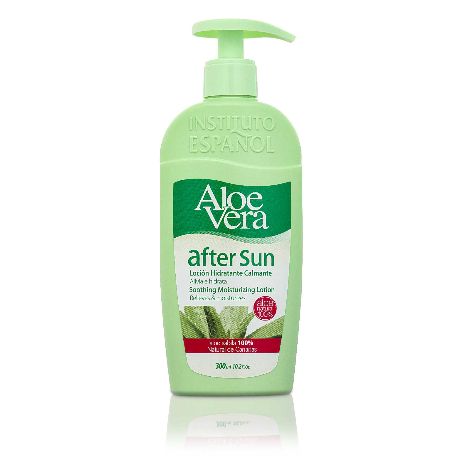 Instituto Espanol Aloe Vera After Sun balsam do ciała po opalaniu, 300 ml