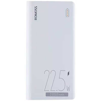 Powerbank ROMOSS Sense 6F 20000mAh 22.5W Biały