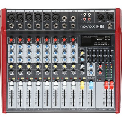 Mikser audio NOVOX M10