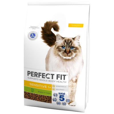 Karma dla kota PERFECT FIT Sensitive Indyk 7 kg