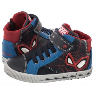 Buty Geox B Kilwi B. Marvel Spiderman Navy/Royal B26A7C 08554 C4226