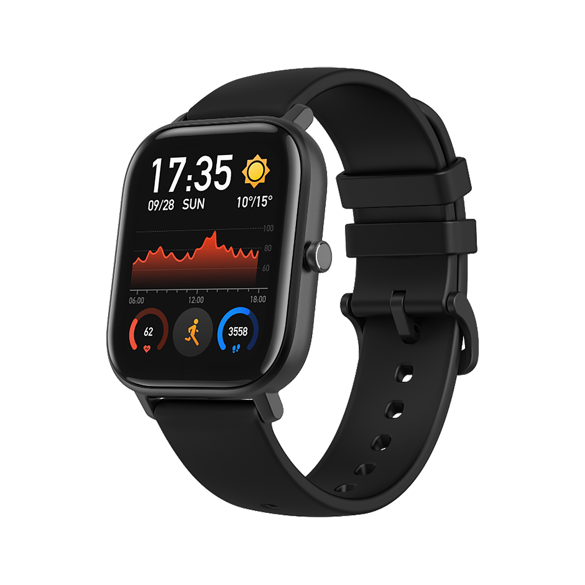 Smartwatch Xiaomi Amazfit GTS czarny