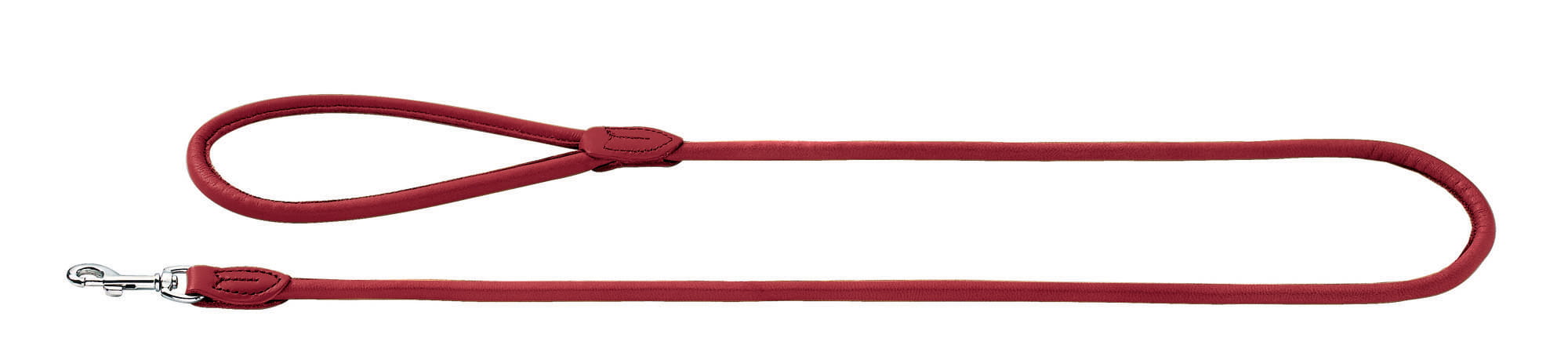 Hunter Skórzana smycz Round & Soft Elk Petit