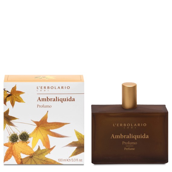 L'Erbolario Ambraliquida  woda perfumowana unisex, 100 ml