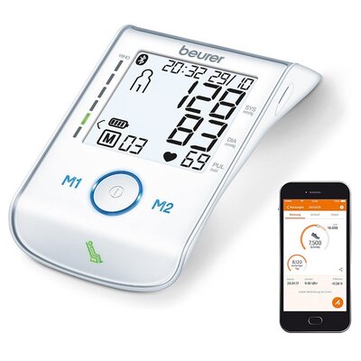 Ciśnieniomierz BEURER BM 85 Biały