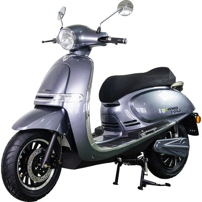 Skuter elektryczny E-MIO Toro 65km 12" Srebrny