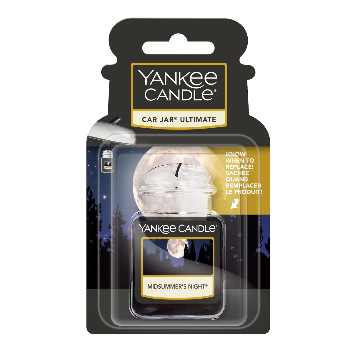 Yankee Candle Midsummers Night zapach samochodowy, 12 g
