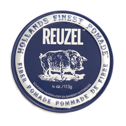 Reuzel Fiber Pomade włóknista pomada o mocnym i elastycznym utrwaleniu do włosów, 113 g