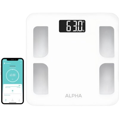 Waga łazienkowa ALPHA Smart Scale