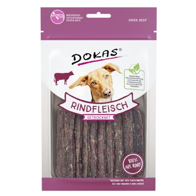 Przysmak dla psa DOKAS Polędwica wołowa 70 g