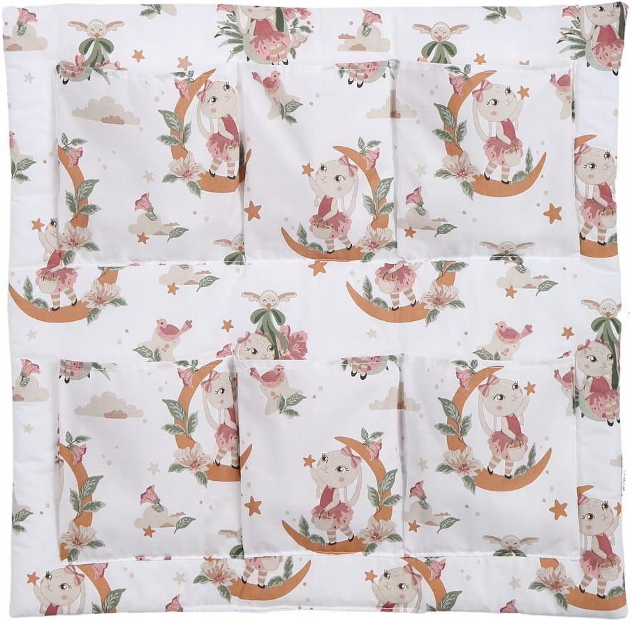 Babymam organizer przybornik do łóżeczka łóżeczko