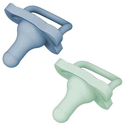 Smoczek DR BROWN'S Standard 0-6 m Wielokolorowy (2 sztuki)