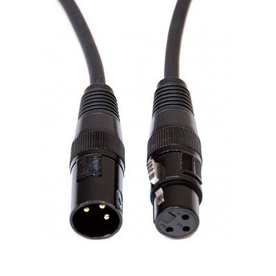 Przewód CABLE4ME Oświetleniowy DMX 3-Pin 15 m