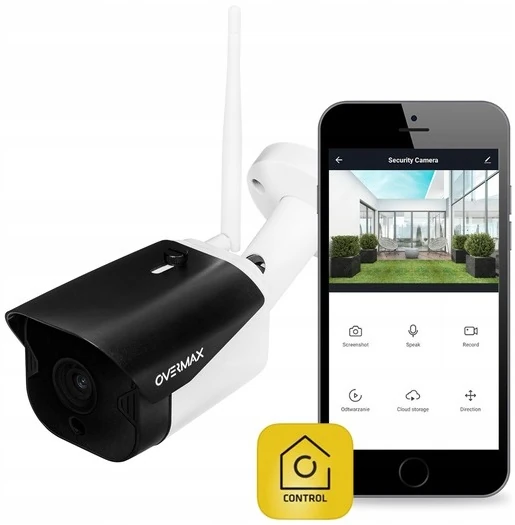 OVERMAX camspot 4.7 pro kamera zewnętrzna IP WI-FI