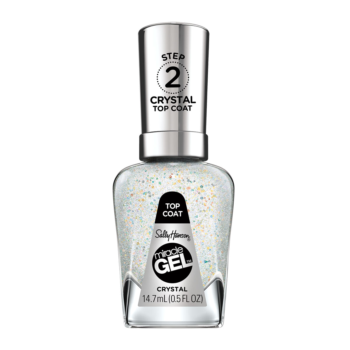 Sally Hansen Miracle Gel top coat do paznokci crystal, 14,7 ml