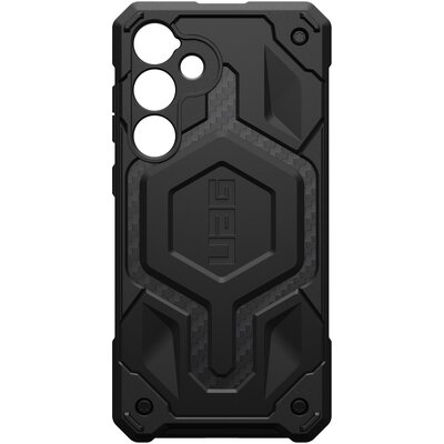 Etui UAG Monarch Pro do Samsung Galaxy S24+ Carbon Fiber Czarny