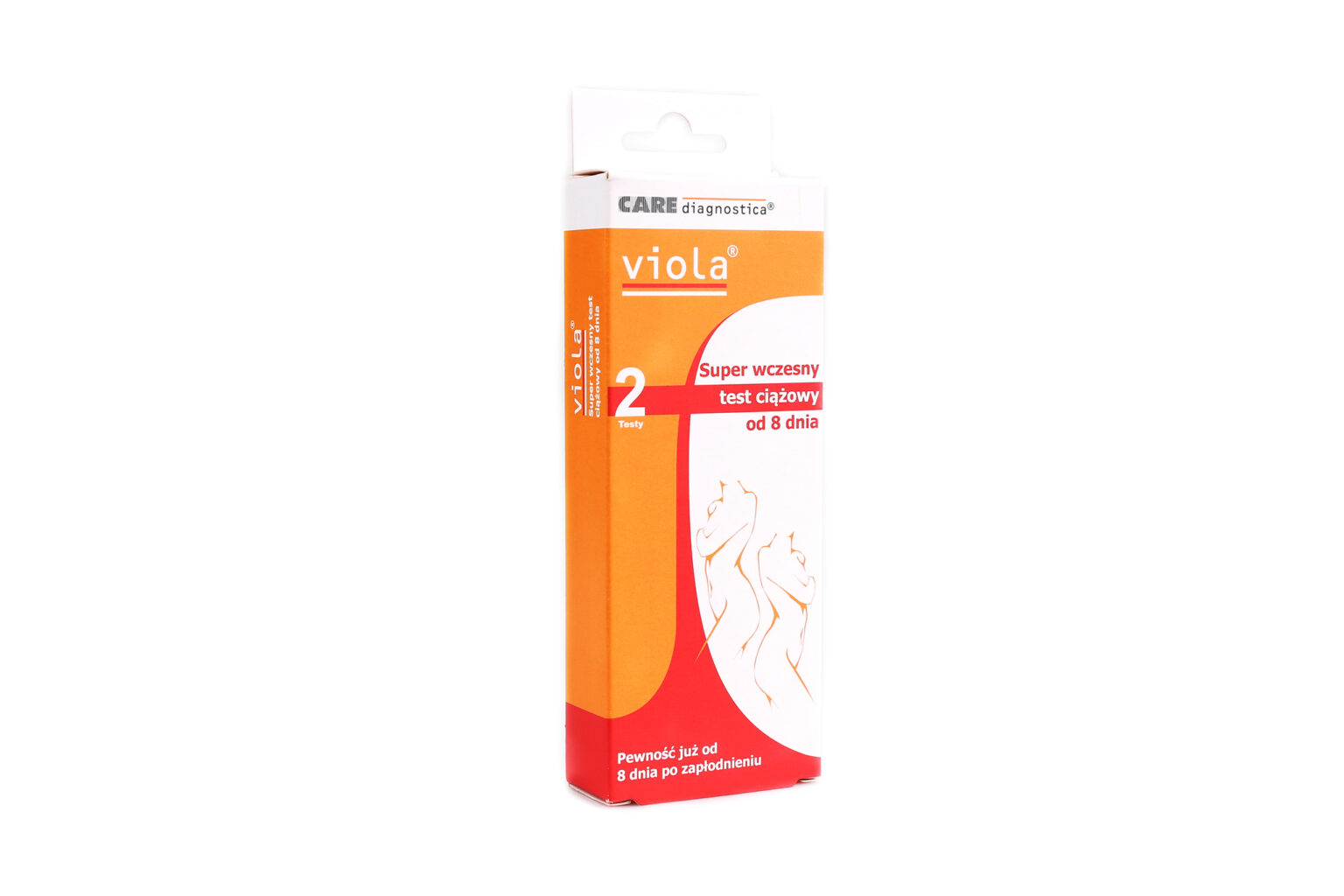 Farmabol Viola super wczesny test ciążowy od 8 dnia, 1 szt.