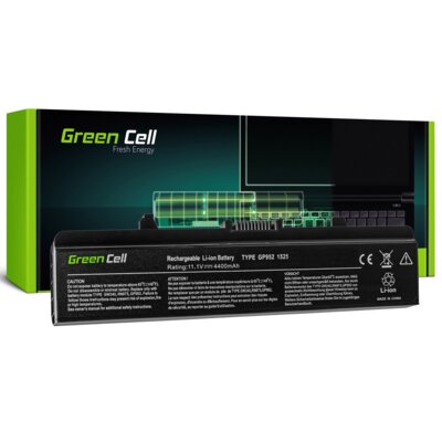 Bateria do laptopa GREENCELL DE05 4400 mAh