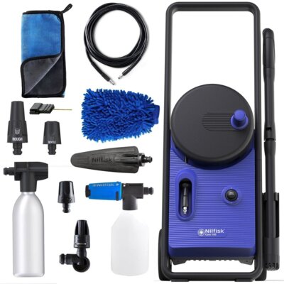 Myjka ciśnieniowa NILFISK Core 140-6 PowerControl Premium car wash EU