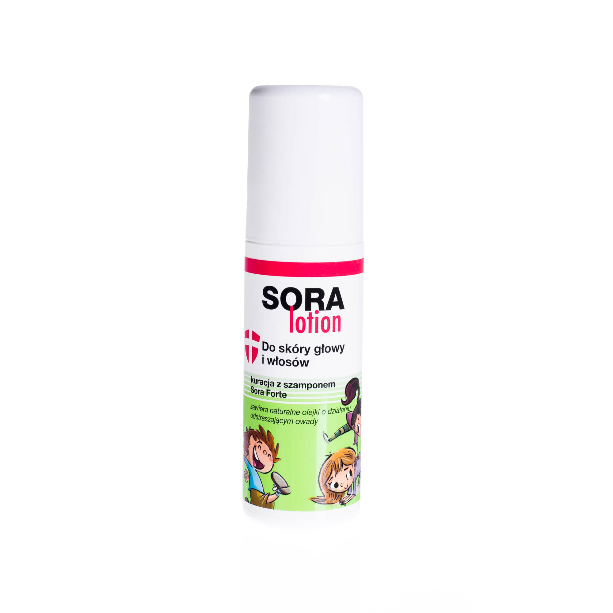 Sora lotion do skóry głowy i włosów 100 ml