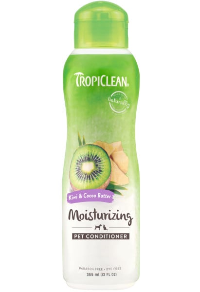 TROPICLEAN Kiwi Cocoa Butter Moisturizing Conditioner 355ml nawilżająca odżywka dla psa i kota