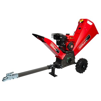 Rozdrabniacz do gałęzi GREENSO WMS305 Spalinowy 4kW średnica cięcia 50mm
