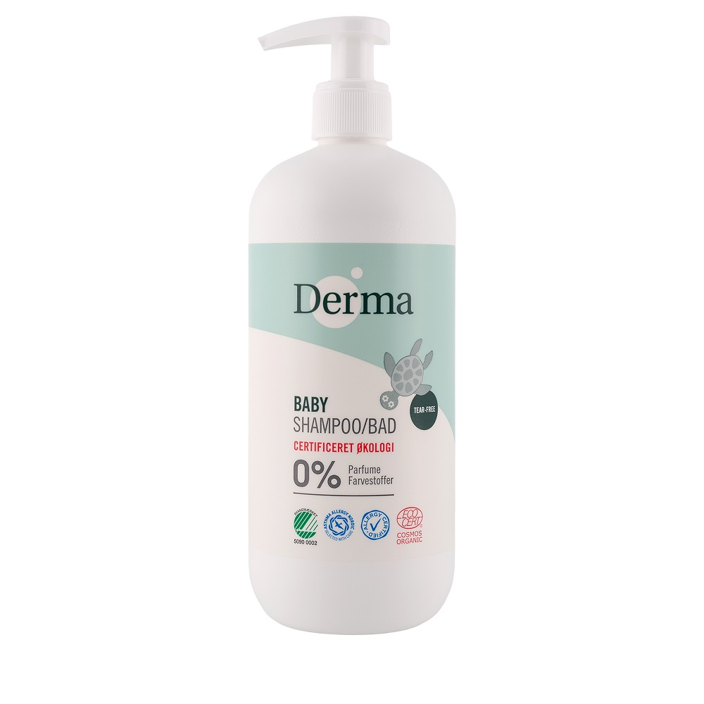 Derma Eco Baby szampon i mydło do kąpieli, 500 ml